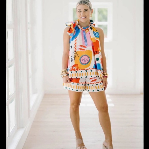 malibufox Dresses & Skirts - Malibufox Collection boutique skirt set size Large‎